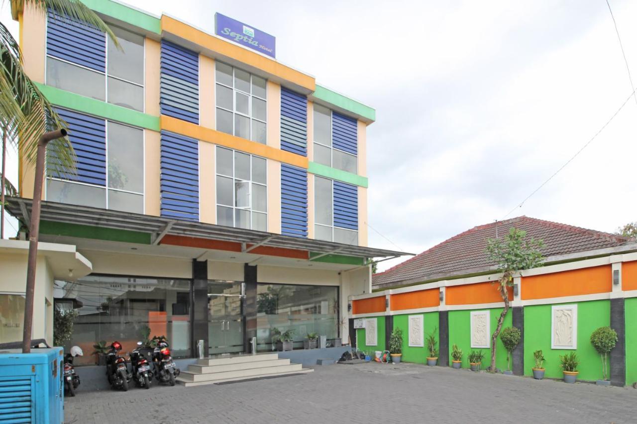 Hotel Septia Yogyakarta Exterior foto